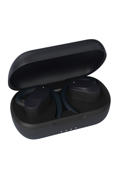 Creative Labs Creative Headset Outlier Go TWS Open-Ear Bluetooth 5.4 blau - Headset - 20 KHz - 51EF1210AA001