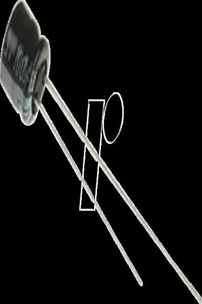 Panasonic KS-A 100U 25 - Elko, radial, 100Ã‚ÂµF, 25 V, RM 2,5, 85Ã‚Â°C, 1000 h, 20% - ECEA1EKS101