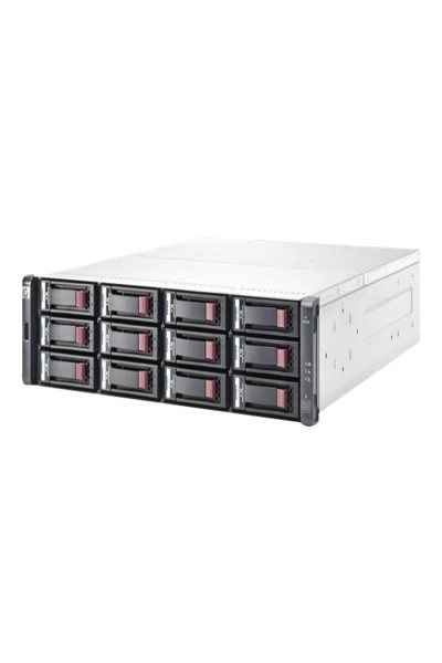 HPE MSA 2040 SAS Dual Controller LFF: 2U Rack-mount Storage Array. - C8S54A