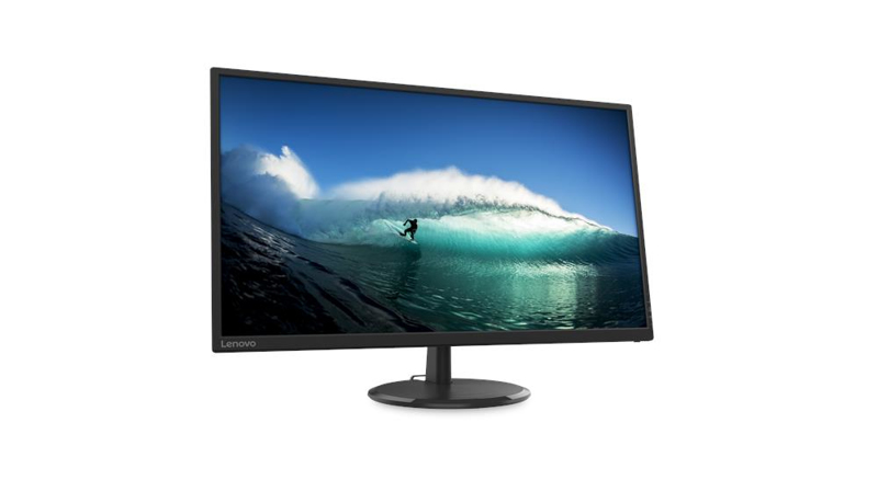 Lenovo C32q-20 - 80 cm (31.5") - 2560 x 1440 pixels - Quad HD - LED - 6 ms - Black - 65F8GAC1EU
