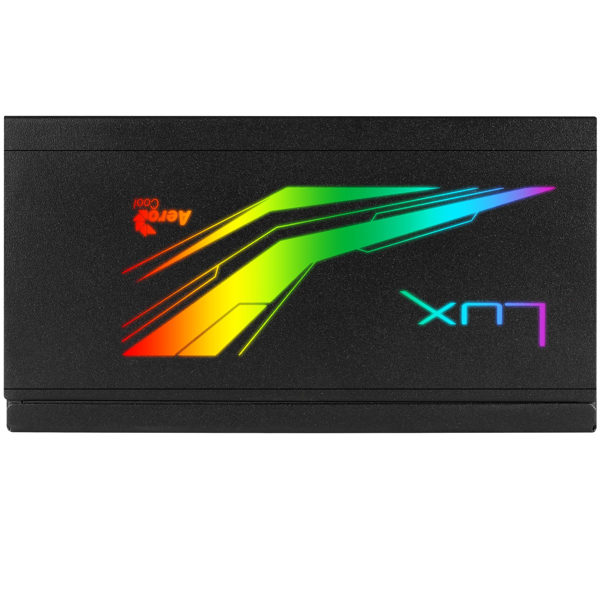 AEROCOOL Lux RGB 550M POWER SUPPLY unit 550 W Black - LUXRGB550M