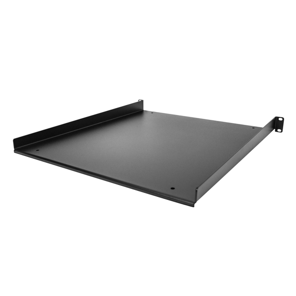 1U Server Rack Shelf - Universal Rack Mount Cantilever Shelf for 19" Network ... - SHELF-1U-20-FIXED-S