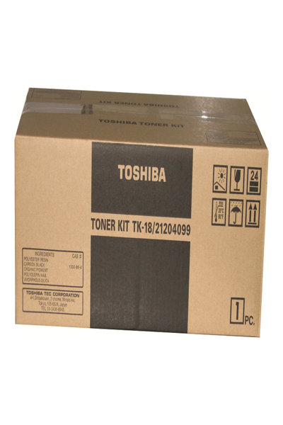 Toshiba TK-18 Black Original - TK-18