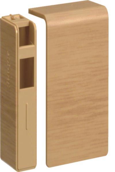 Embout Hager SL 200556D5 Chêne