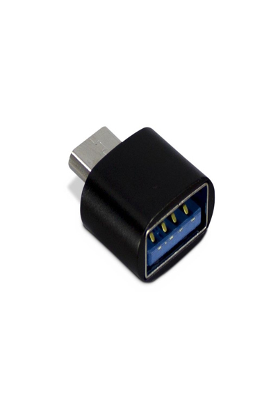 Adaptateur USB Inter-Tech - USB-C (M) vers USB (F)