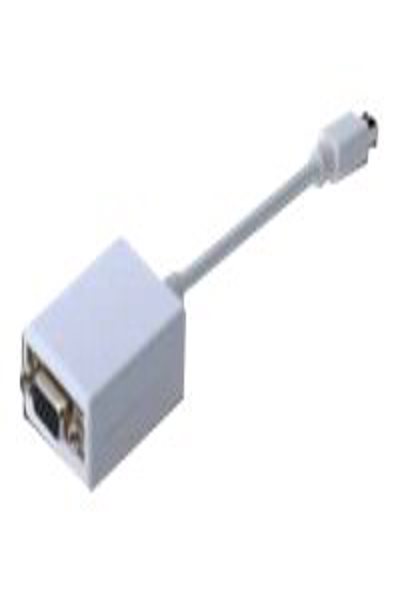 DIGITUS Electronic AK-340412-001-W - 0.15 m - Mini DisplayPort - VGA (D-Sub) - Male - Female - Straight - AK-340412-001-W