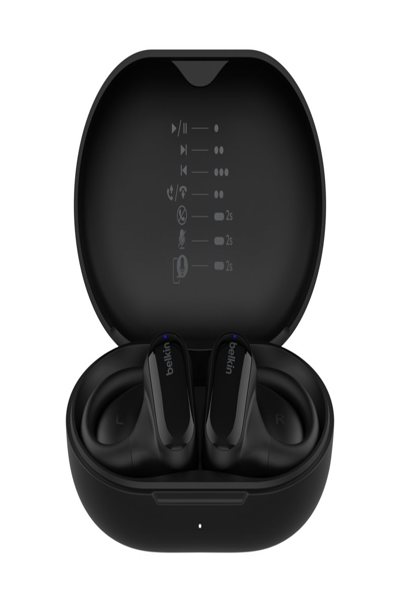 Belkin SoundForm ClearFit - True wireless earphones with mic - AUC013CTBK