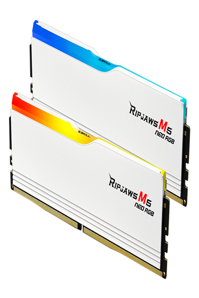 G.Skill Ripjaws M5 RGB F5-6000J3636F16GX2-RM5NRW 32GB DDR5 - F5-6000J3636F16GX2-RM5NRW