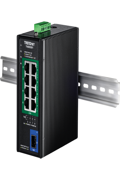 TRENDNET TI-BG5091 DIN-RAIL SWITCH 2.5G