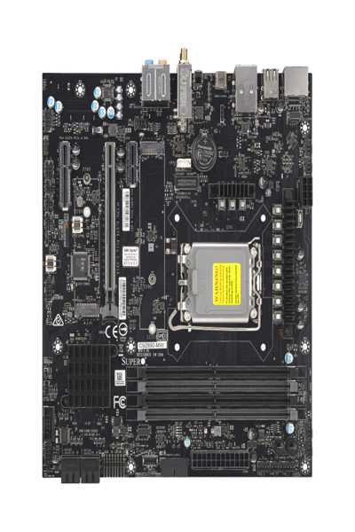 Supermicro Mainboard C9Z890-MW micro-ATX Sockel 1851 Single - Carte mère - Intel Sockel 1851 (Core Ultra 100 et 200)