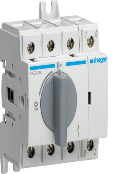 Hager HAC408 380-415V Power Accessory