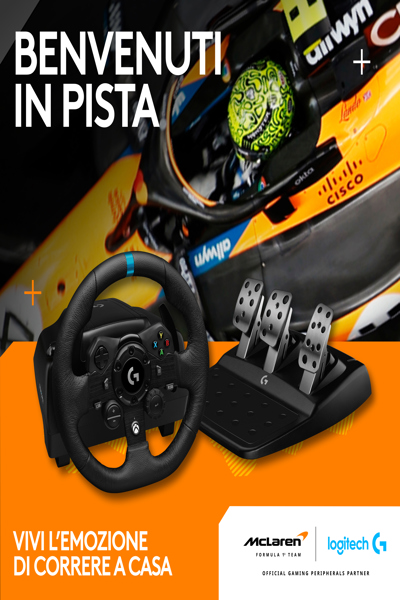 LOGITECH G923 SE RACING WHEEL AND SHIFTER COMBO XBOX - 991-000532
