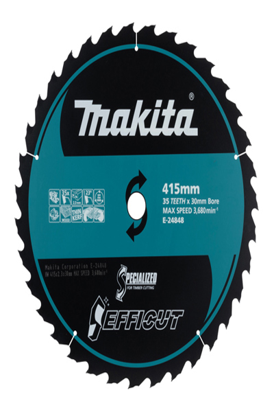 Makita E-24848 - SÃƒÂ¤geblatt EFFICUT fÃƒÂ¼r Akku-HandkreissÃƒÂ¤ge HS013G Schnittbreite 2.30