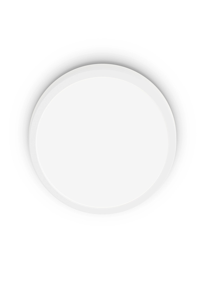 Philips Functional Super Slim Ceiling Light 15 W - LED - 1500 lm - IP44 - White