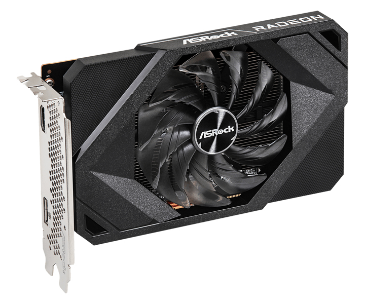 ASRock Radeon RX 6500 XT Challenger ITX - 4GB graphics card - 90-GA3BZZ-00UANF