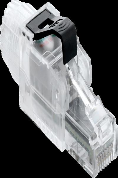 Delock RJ45 plug field-terminable Cat.6a unshielded - Cable - Network