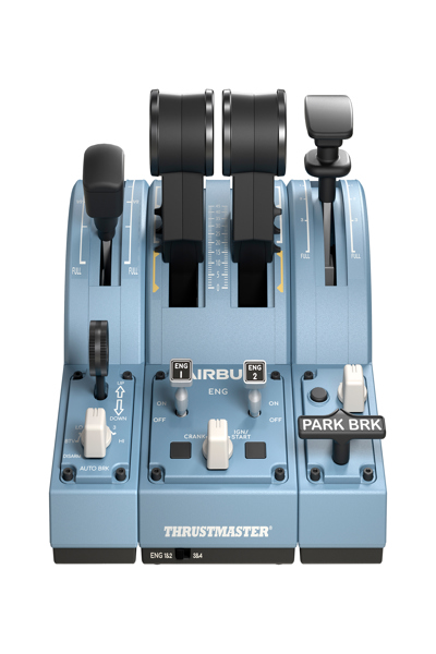 ThrustMaster TCA Quadrant Add-On Édition Airbus