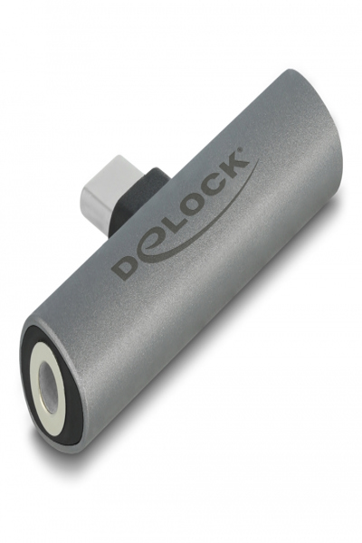 Delock USB-C to headphone jack / charging adapter - 64186