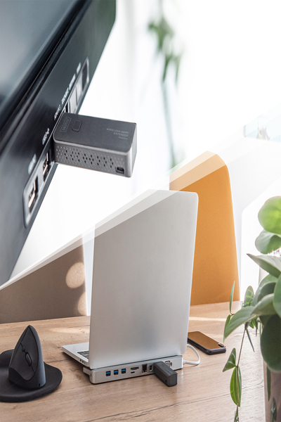 DIGITUS Trådlös HDMI-förlängarsats, 50 m - DS-55318