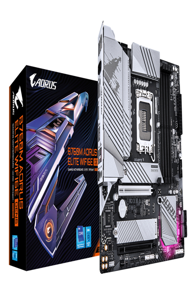 GIGABYTE B760M A E WF6E GEN5 LGA1700 MOTHERBOARD - B760M A E WF6E GEN5