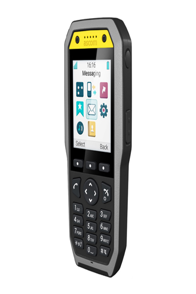  Ascom d83 Messenger EX DECT-handenhet 2,4" samtalslogg - DH8-ABAB