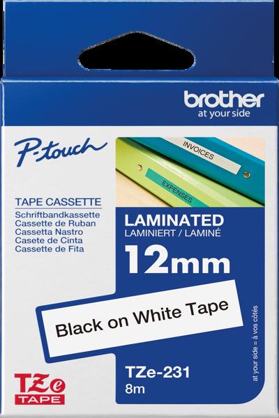 Brother TZe-231 - Self-adhesive - TZE231