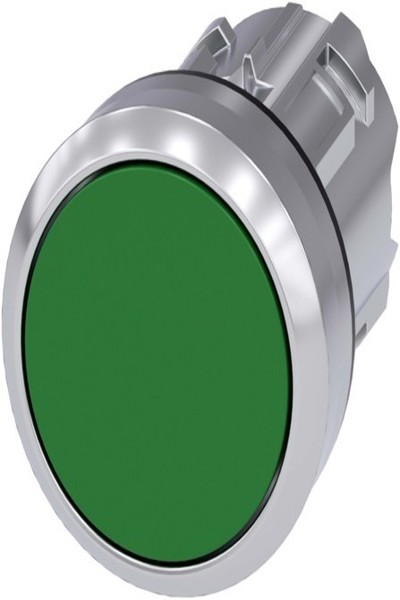 Siemens 3SU1050-0AB40 Push Button 22mm Round Green