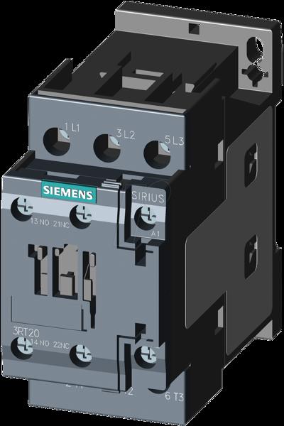 Siemens 3RT2026-1BB40 SIRIUS Contactor 24V DC - 3RT20261BB40