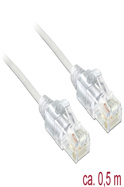 Delock Patch cable - RJ-45 (M) to RJ-45 (M) - 83780