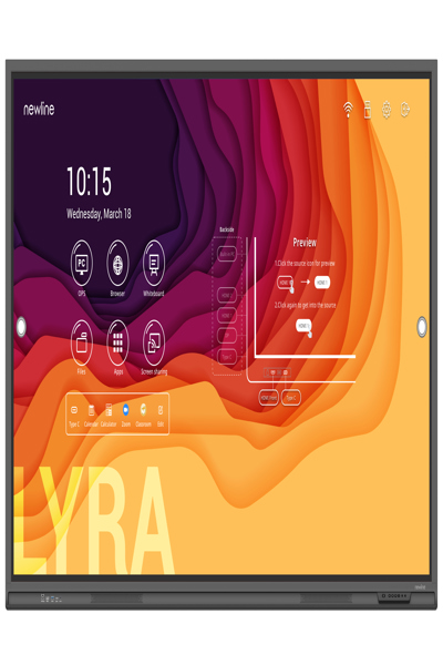 NewLine Lyra TT-7523QAS - TT-7523QAS