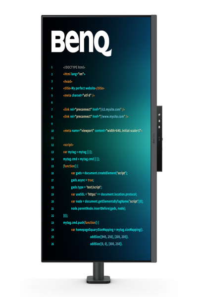 BENQ RD280UA 28.2I IPS HDR 400 DISPLAY