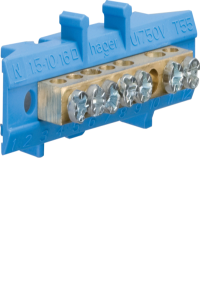Hager KM07N Bleu 5 mm