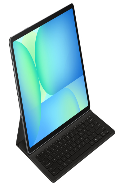 Samsung Book Cover Keyboard Slim Galaxy Tab S10 FE+ Black - Bag