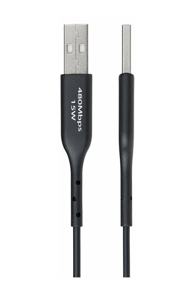 StarTech.com 1m USB-A till USB-C laddningskabel - USB2AC1MNC