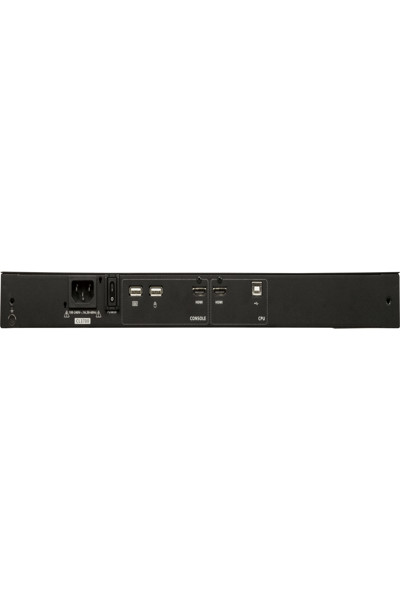 Console KVM ATEN 1U USB HDMI CL3700NW-ES à faible profondeur