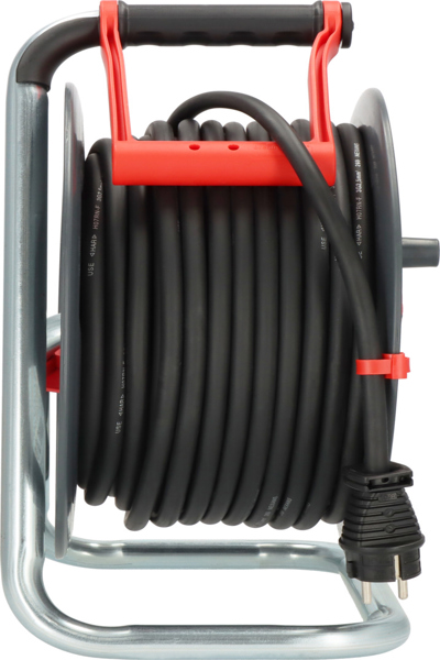 Brennenstuhl 9232400100, Svart, Röd, Plast, 5 AC-uttag, Rak, 40 m, IP44 - 9232400100