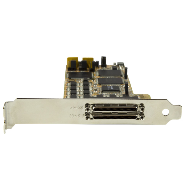 StarTech 16-Port Low-Profile Serial Card RS232 PCIe - PEX16S550LP