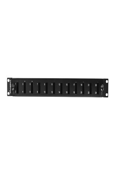 Lanberg 19" 1U FIBER PATCH PANEL 12XSC DUPLEX 12XLC QUAD B