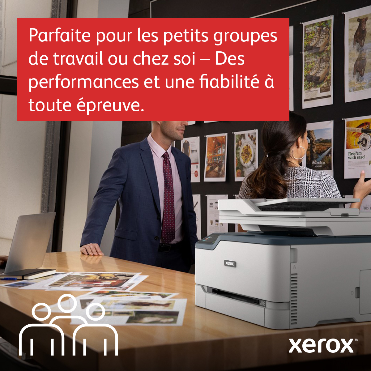 Xerox C310 Color Laser Printer - C310V_DNI