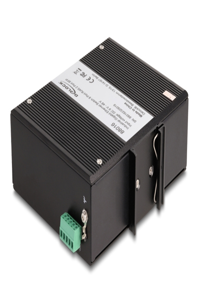 Delock-switch - 8 x 10/100/1000 + 2 x SFP - 88016