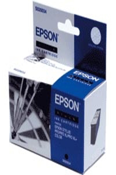 Epson Singlepack Black S020034 - Original - 1 pc(s) - Japan - 105 mm - 45 mm - 117 mm - C13S02003440