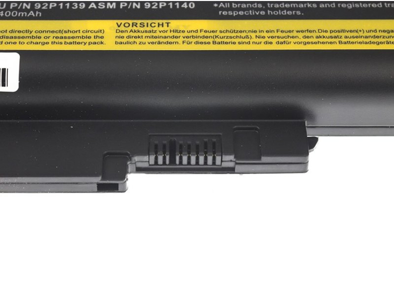 Green Cell battery for Lenovo ThinkPad T60 T61 R60 R61 / 11, - LE01