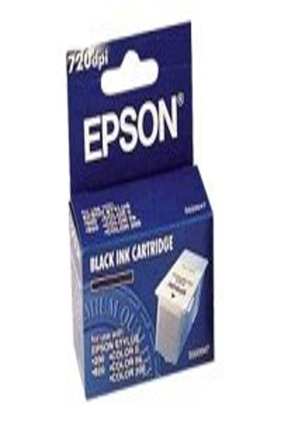 Cartouche d'encre noire Epson SC II/IIs STYLUS 200/820 - Originale