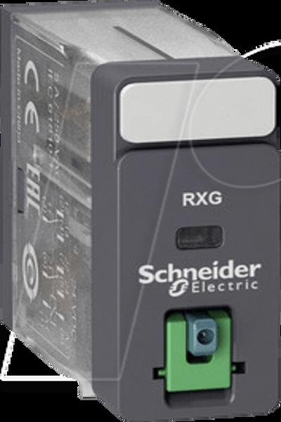 Schneider Electric RXG21BD - Noir - 24 V - -40 - 70 °C - IP40 UL 508 IEC 61810-1 CSA C22.2 No 14 EAC - 1250 VA - 5 A