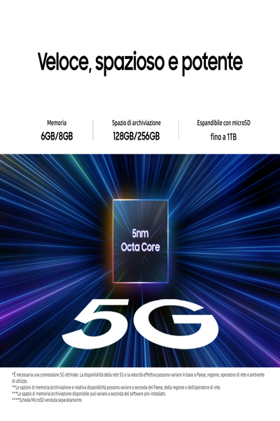 Samsung Galaxy A25 - 5G smartphone - SM-A256BZYHEUE