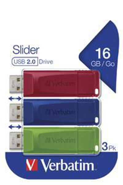 Verbatim Slider - USB-minne - 49326