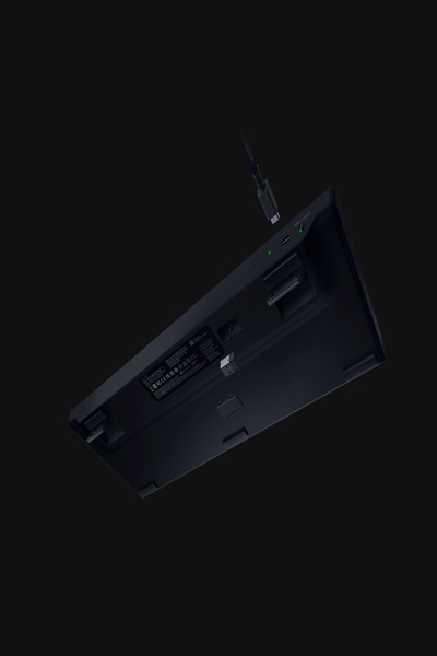 RAZER BLACKWIDOW V4 LOW-PROFILE CLICKY KEYBOARD