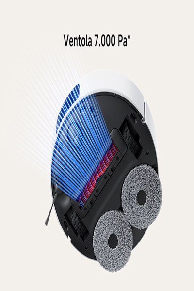 Robot aspirateur Xiaomi X20 Pro Blanc