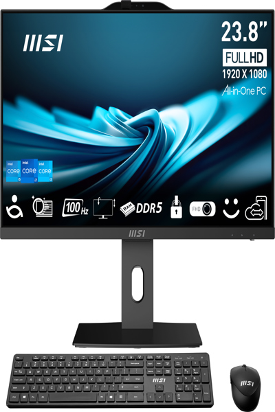 MSI PRO AP242P 14M-1019EU I5-14400 23.8" W11P - PRO AP242P 14M-1019EU