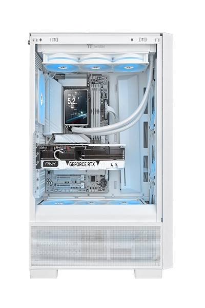 Thermaltake Th360 V3 Ultra Argb Sync AiO Snow Edition - AMD Socket AM4 (Ryzen) - AMD Sockel AM5 (Ryzen Zen4) - CL-W476-PL12SW-A